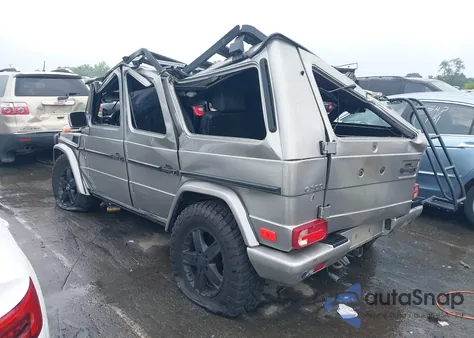 2005 Mercedes-Benz G 500 4Matic/Grand Edition 4Matic from USA, damaged, VIN WDCYR49E95X162166